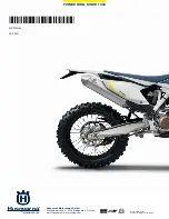 Preview for 308 page of Husqvarna FE 350 2015 Repair Manual