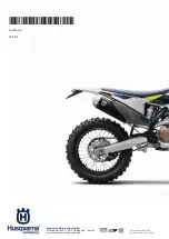 Preview for 169 page of Husqvarna FE 350 2021 Owner'S Manual