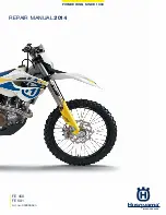 Husqvarna FE 450 2014 Repair Manual preview