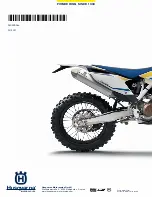 Preview for 337 page of Husqvarna FE 450 2014 Repair Manual