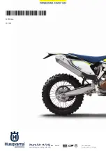 Preview for 123 page of Husqvarna FE 450 2016 Owner'S Manual