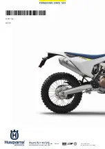 Preview for 164 page of Husqvarna FE 450 2018 Owner'S Manual