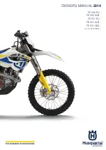 Husqvarna FE 450 EU Owner'S Manual предпросмотр