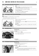 Предварительный просмотр 43 страницы Husqvarna FE 450 EU Owner'S Manual