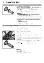 Предварительный просмотр 91 страницы Husqvarna FE 450 EU Owner'S Manual