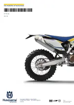 Предварительный просмотр 117 страницы Husqvarna FE 450 EU Owner'S Manual