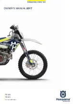 Husqvarna FE 450 Owner'S Manual предпросмотр