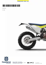 Preview for 128 page of Husqvarna FE 450 Owner'S Manual