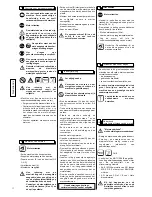 Preview for 26 page of Husqvarna FS 305 Operator'S Manual