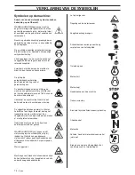 Preview for 74 page of Husqvarna FS 3500 G Operator'S Manual