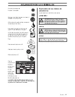 Preview for 147 page of Husqvarna FS 3500 G Operator'S Manual