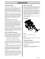 Preview for 149 page of Husqvarna FS 3500 G Operator'S Manual