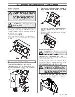 Preview for 153 page of Husqvarna FS 3500 G Operator'S Manual