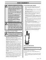 Preview for 159 page of Husqvarna FS 3500 G Operator'S Manual