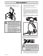 Preview for 162 page of Husqvarna FS 3500 G Operator'S Manual