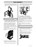 Preview for 163 page of Husqvarna FS 3500 G Operator'S Manual