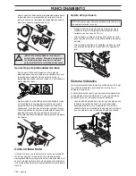 Preview for 164 page of Husqvarna FS 3500 G Operator'S Manual