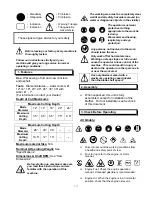 Preview for 14 page of Husqvarna FS 3800 Operator'S Manual