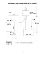 Preview for 19 page of Husqvarna FS 3800 Operator'S Manual