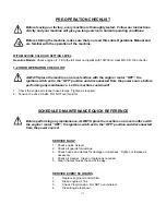 Preview for 21 page of Husqvarna FS 3800 Operator'S Manual