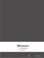 Preview for 24 page of Husqvarna FS 3800 Operator'S Manual