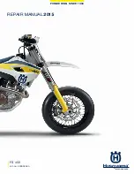 Husqvarna FS 450 2015 Repair Manual preview