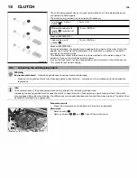 Предварительный просмотр 192 страницы Husqvarna FS 450 2015 Repair Manual