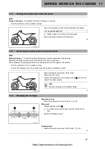 Preview for 45 page of Husqvarna FS 450 2019 Owner'S Manual