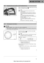 Preview for 77 page of Husqvarna FS 450 2019 Owner'S Manual