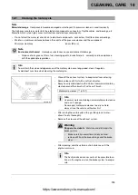 Preview for 115 page of Husqvarna FS 450 2019 Owner'S Manual