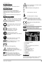 Предварительный просмотр 3 страницы Husqvarna FS 500 E Operator'S Manual