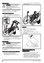 Предварительный просмотр 8 страницы Husqvarna FS 500 E Operator'S Manual