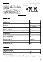 Предварительный просмотр 19 страницы Husqvarna FS 500 E Operator'S Manual