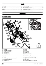 Предварительный просмотр 22 страницы Husqvarna FS 500 E Operator'S Manual