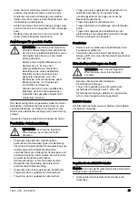 Предварительный просмотр 27 страницы Husqvarna FS 500 E Operator'S Manual