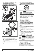 Предварительный просмотр 32 страницы Husqvarna FS 500 E Operator'S Manual