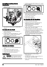 Предварительный просмотр 34 страницы Husqvarna FS 500 E Operator'S Manual