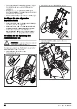 Предварительный просмотр 36 страницы Husqvarna FS 500 E Operator'S Manual