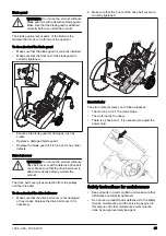 Предварительный просмотр 49 страницы Husqvarna FS 500 E Operator'S Manual