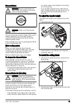 Предварительный просмотр 51 страницы Husqvarna FS 500 E Operator'S Manual