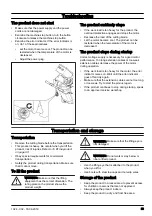 Предварительный просмотр 59 страницы Husqvarna FS 500 E Operator'S Manual