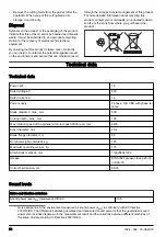 Предварительный просмотр 60 страницы Husqvarna FS 500 E Operator'S Manual