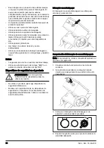 Предварительный просмотр 68 страницы Husqvarna FS 500 E Operator'S Manual