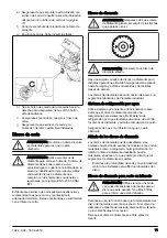 Предварительный просмотр 71 страницы Husqvarna FS 500 E Operator'S Manual