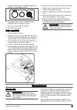 Предварительный просмотр 75 страницы Husqvarna FS 500 E Operator'S Manual