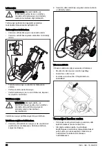 Предварительный просмотр 90 страницы Husqvarna FS 500 E Operator'S Manual