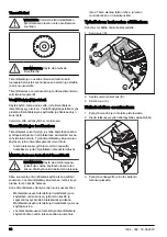 Предварительный просмотр 92 страницы Husqvarna FS 500 E Operator'S Manual