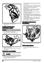 Предварительный просмотр 94 страницы Husqvarna FS 500 E Operator'S Manual