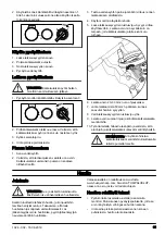 Предварительный просмотр 95 страницы Husqvarna FS 500 E Operator'S Manual