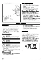 Предварительный просмотр 100 страницы Husqvarna FS 500 E Operator'S Manual